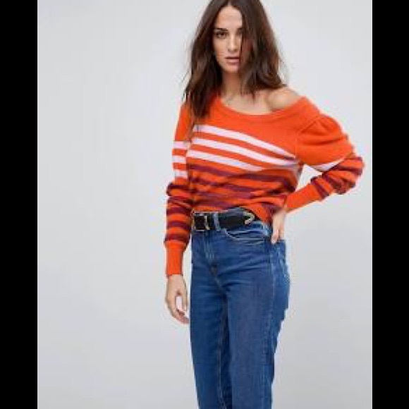 1 LEFT!! Free People Sweater NWOT - Picture 3 of 8